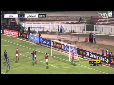 ESS du Sahel vs Al Zamalek 5 -1  resumé