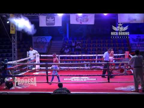 Jerson Ortiz VS Byron Castellon - Nica Boxing Promotions