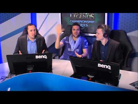 Bjergsen Syndra Pentakill at LCS + Syndra Analysis + Interview (Spoilers)