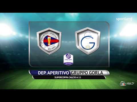 SUPERCOPPA C11 TRIANGOLARE - Gruppo Gorla vs Deportivo Aperitivo vs TSO 1991