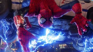 Spider-Man vs Electro - First Fight Scene - The Am
