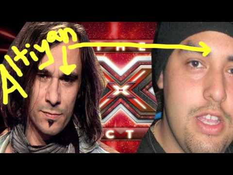 X Factor Radio Interview with Altiyan... from Canberra!
