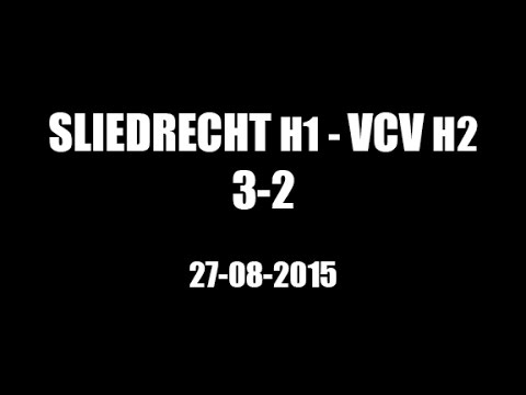 Sliedrecht H1 - VCV H2