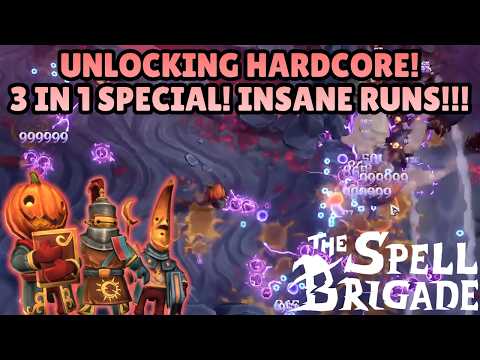 Unlocking HARDCORE! 3 In 1 SPECIAL! INSANE Runs! The Spell ...