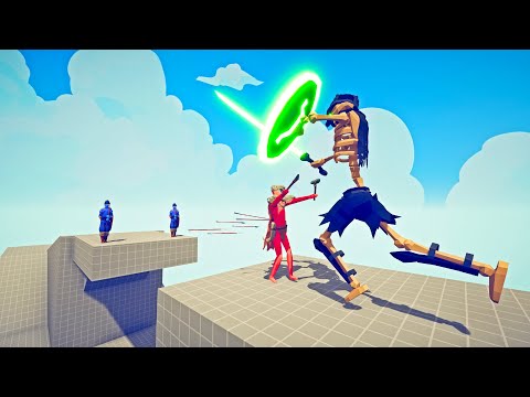 ETERNAL SKELETON WARRIOR and 2 ICE ARCHER vs EVERY UNIT | TABS - Totally Accurate Battle Simulator