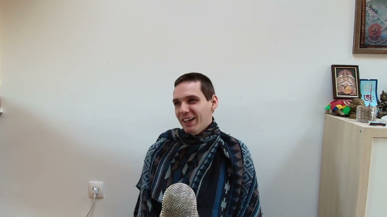 Buddyjski wykład - Patrz na siebie, a nie na innych [MN8]