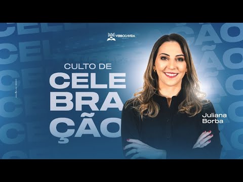 CULTO DOMINGO MANHÃ - JULIANA BORBA - 13/11/2022 - 10H