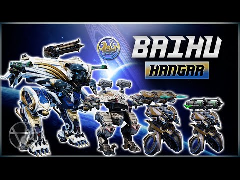[WR] 🔥 Baihu Theme Hangar – Mk3 Gameplay | War Robots