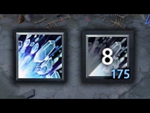 rubick with ice blast and 50% cd reduction