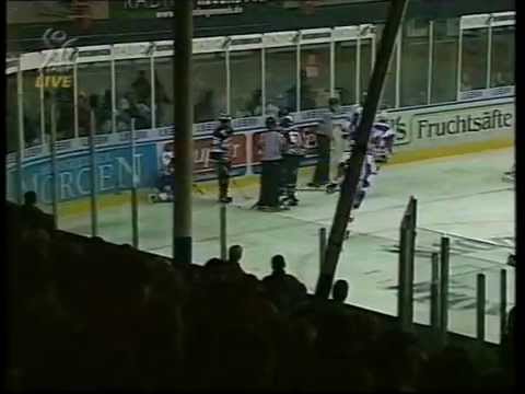 DEL 99-00 #14 Mannheim - Frankfurt 5-3 Teil 2