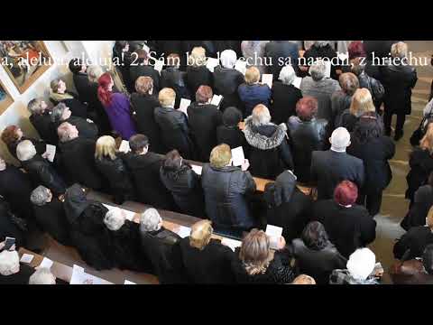 JKS 194 - Ježiš Kristus, Spasiteľ náš (posledná rozlúčka s vdp. Zdenkom Andrášom)