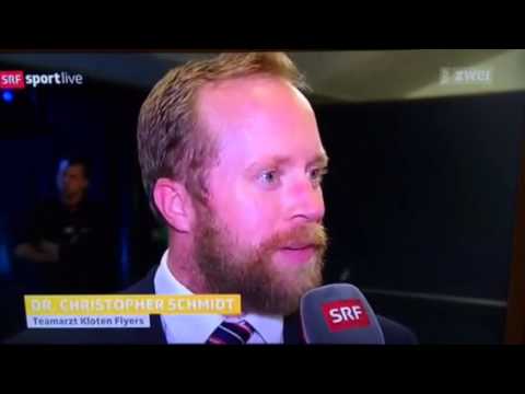 Eishockey Playoff 2014 Finale Interview Teamärzte