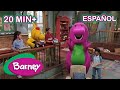 Canciones De Autos Ruedas En El Autobús Si Eres Feliz Y Lo Sabes Barney El Dinosaurio