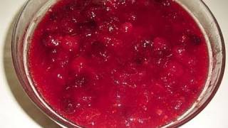 Rosie's Cranberry Sauce Recipe