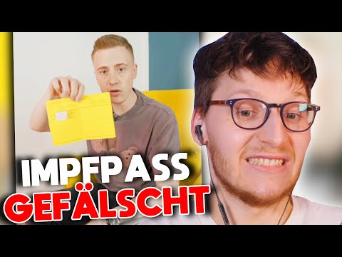 Klengan regiert auf Gefälschter Impfpass vom Schwarzmarkt von Marvin