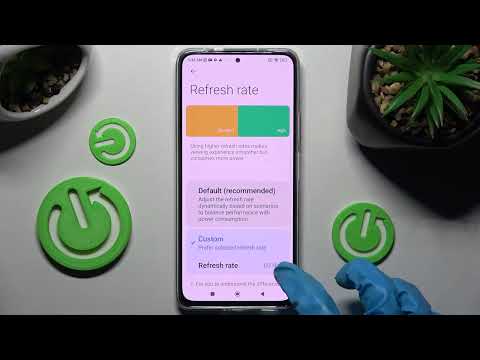 How to Change the Display Refresh Rate on the POCO F4