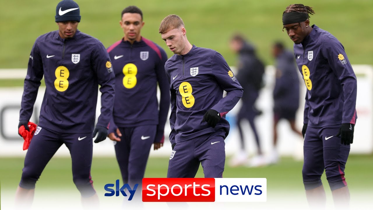Harry Kane and Jack Grealish absent from training, Curtis Jones and Tino Livramento called up