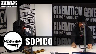 Sopico - Interview "YË" (Live des studios de Generations)