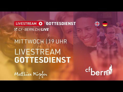 Gottesdienst mit Pastor Usanov 1/3 | Sa 13.08.2021 19:30 | CF-Bern