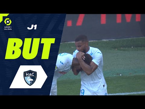 But Samuel GRANDSIR (90' +1 - HAC) MONTPELLIER HÉRAULT SC - HAVRE AC (2-2) 23/24
