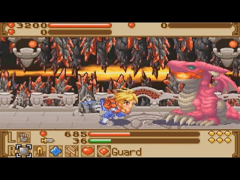 Summon Night Swordcraft Story 2 Blind Episode 46: Goura's Labyrinth