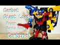Hello Carbot Giant Loader Pager And Sonic Boom Set Review