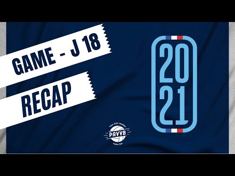 PAVVB vs Nancy Vandoeuvre - 18ème jounrée LAF LNV - saison 2020-2021