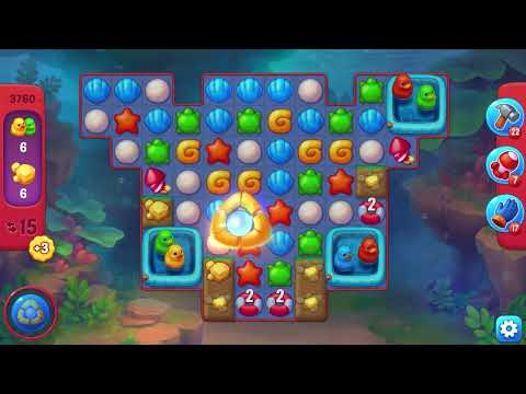 Fishdom Level 3760 Hard