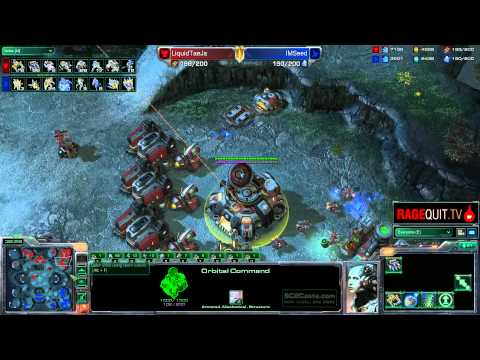 Liquid`Taeja(T) v IM.Seed(P) - Entombed Valley - Kor Ladder 4.5.2012