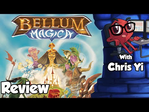 Bellum Magica Review - with Chris Yi