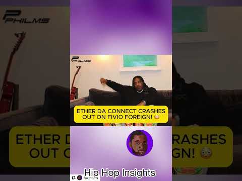 Why Does Ether Da Connect KEEP CRASHING on Fivio Foreign?