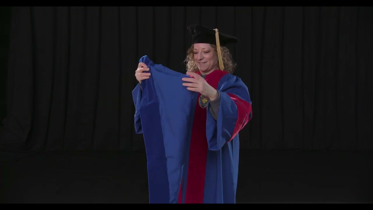 Wearing your Academic Regalia