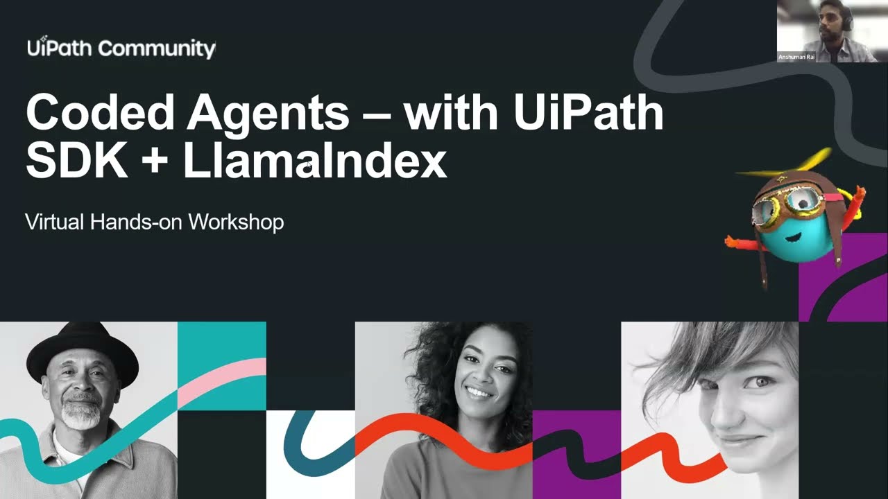 Coded Agents – with UiPath SDK LamaIndex