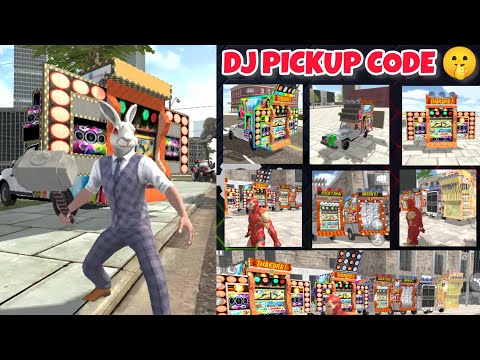 "DJ Pickup🚛 CODE Unlocked 🤫 | Indian Heavy Driver NEW Update 😱💯"