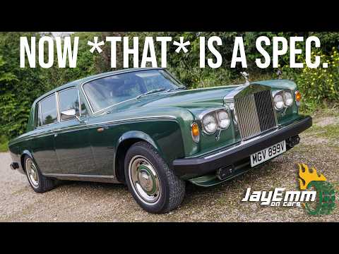 1979 Rolls Royce Silver Shadow II: Why It's Finally Time To Call This a Cool Car