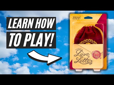 How To Play Love Letter - YouTube