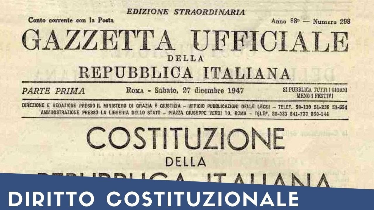 Diritto Costituzionale - 40 Domande e Risposte - Concorsi Pubblici e Test Ammissione Università