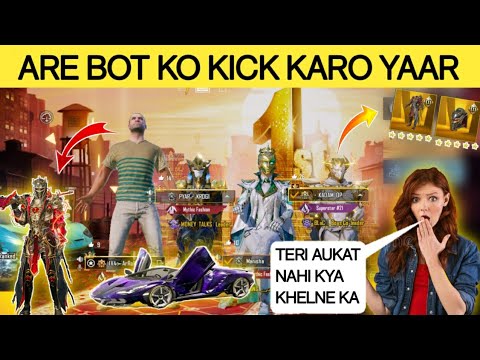 best Prank Ever 3 Pro Players Call Me Noob / Classic Gameplay BGMI / #36