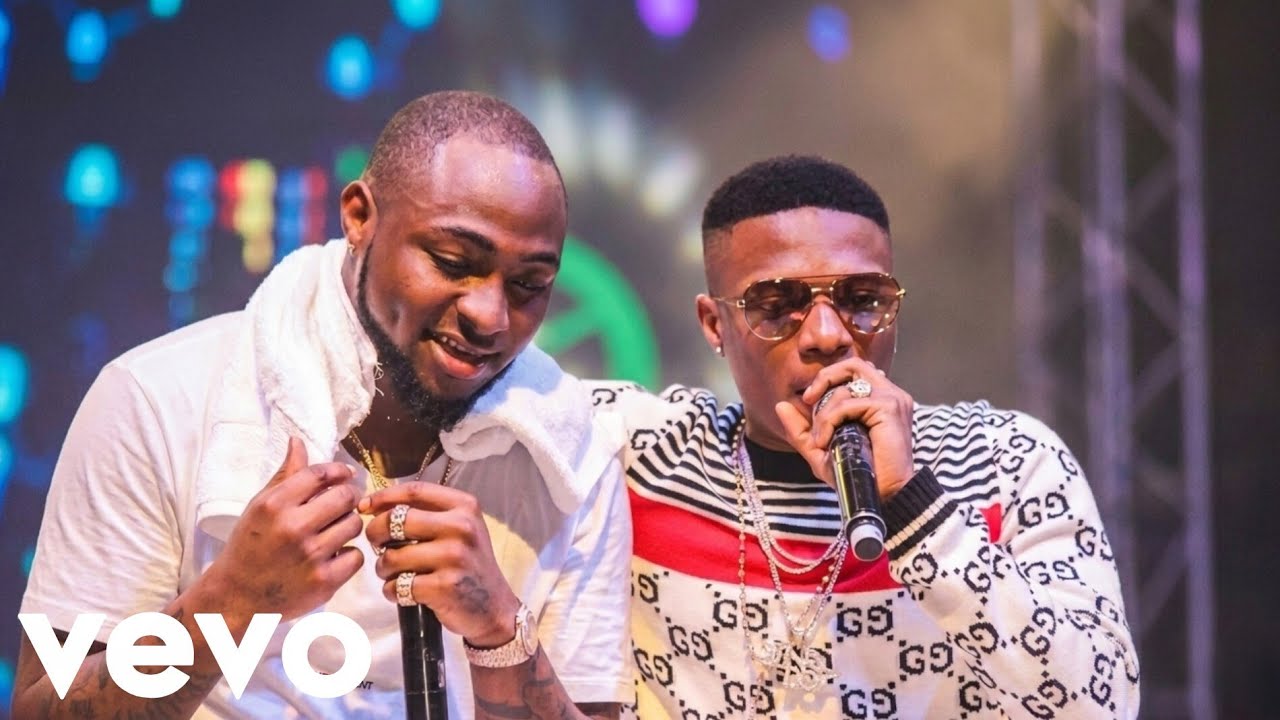 WIZKID FT DAVIDO - SEE YOU AGAIN by Nigeria music — Official Music Video