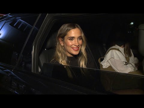 María Pombo, arropada por su familia en su visita a "El Hormiguero"