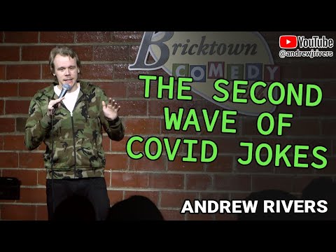 A PANDEMIC SPECIAL! - Andrew Rivers | Stand Up Comedy (25 Minutes of Covid Jokes)