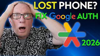 Lost Your Phone? Recover Google Authenticator & Coinbase 2FA (Step By Step 2026 Guide)