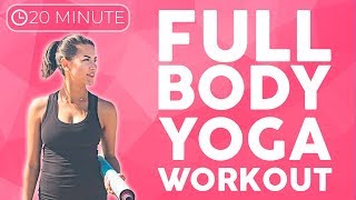 Intermediate Power Yoga Workout | 20 min