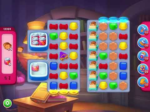 Homescapes level 13364 super hard no booster