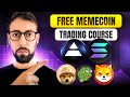 Full Crypto Memecoin Trading Course 100 FREE BEGINNERS