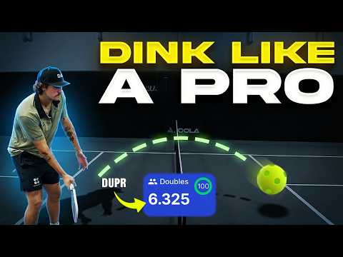 How to Dink in Pickleball | 7 Pro Strategies That Win Points at the Kitchen