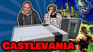 Castlevania - NES - Review & Lets Play