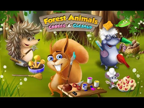 Forest Animals Arts and Crafts Video