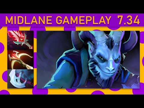 ⭐ Ori Riki Mid Gameplay - Dota 2 Top MMR