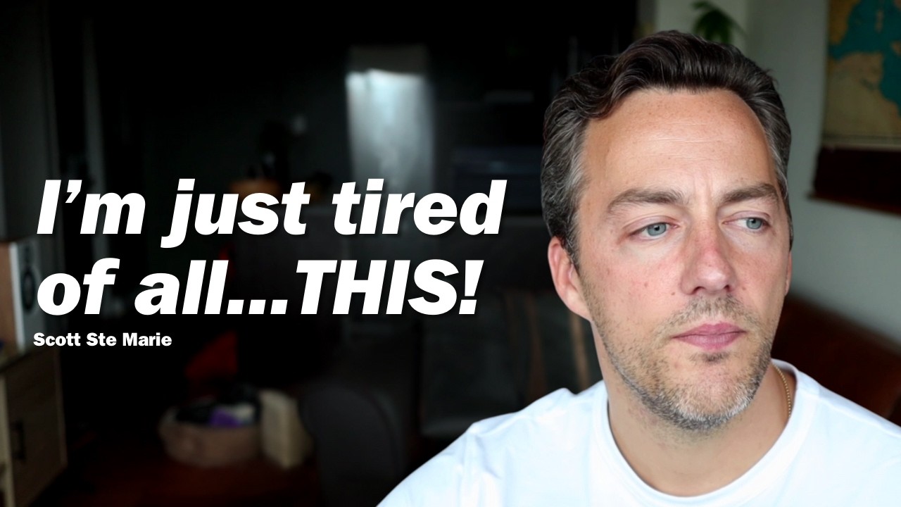 when you're just so tired of everything